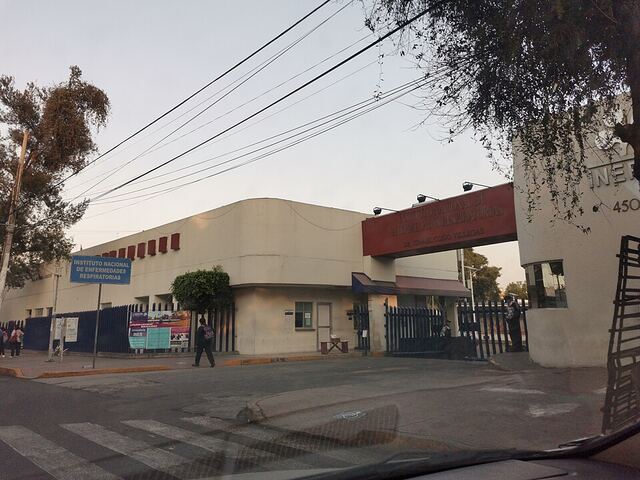 Fotografía de Instituto Nacional de Enfermedades Respiratorias Ismael Cosío Villegas